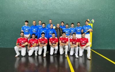El Club Pelota San Cosme (Varea, La Rioja) se ha clasificado para la final del Campeonato de España de Clubes de División de Honor en la modalidad de mano, tras una destacada actuación en las fases previas del torneo.