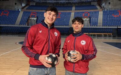 Oriol Zarzuela y Unai Galán continúan  en el Dicorpebal Logroño.