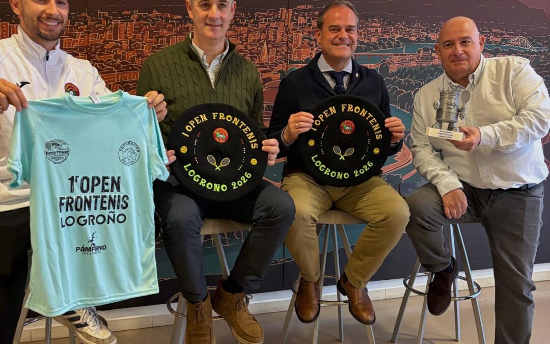 Logroño acoge mañana el I Open de Frontenis en el que participarán más de 100 personas de diferentes comunidades
