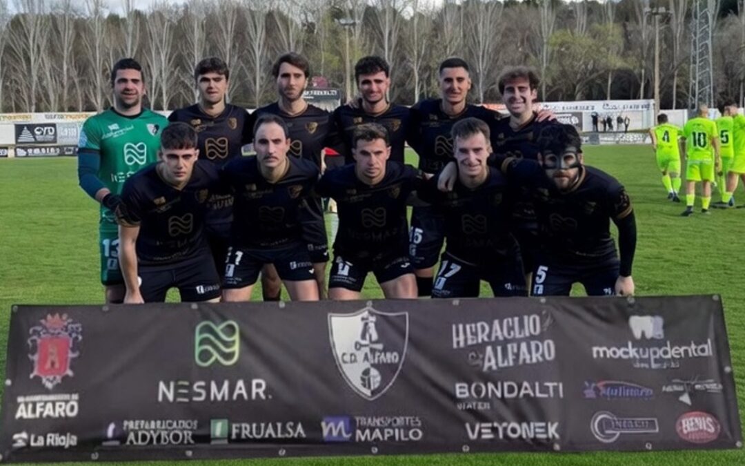 El Alfaro suma un punto en la Molineta ante S.D. Amorebieta.