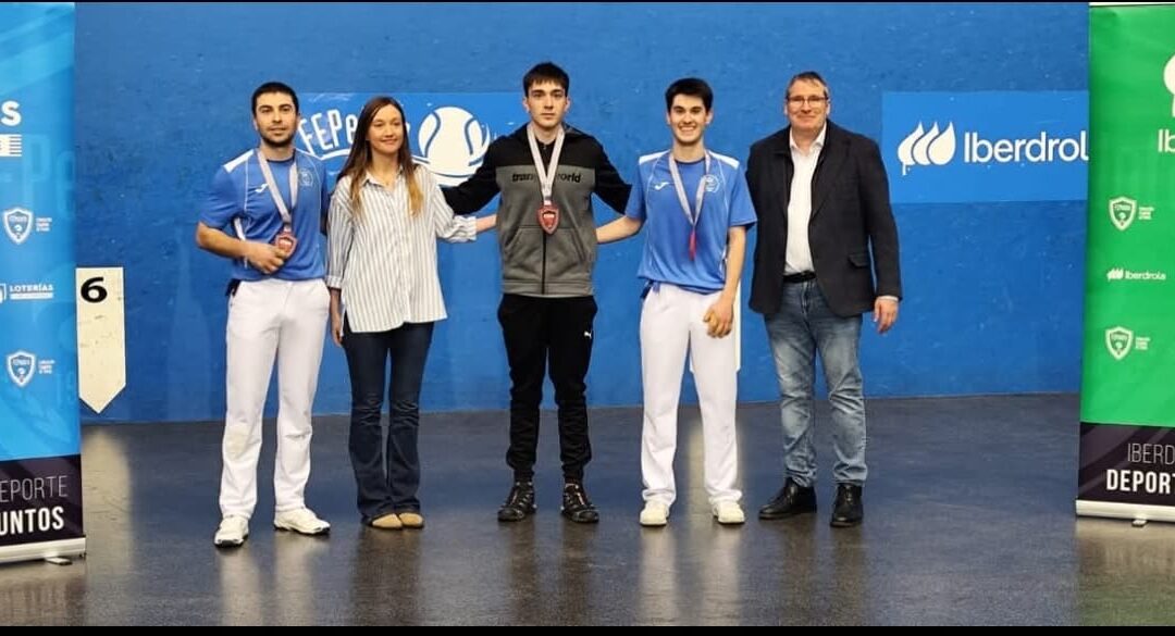 Club Pelota Villamediana se ha proclamado subcampeón de España