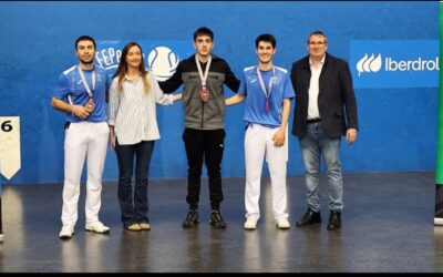 Club Pelota Villamediana se ha proclamado subcampeón de España