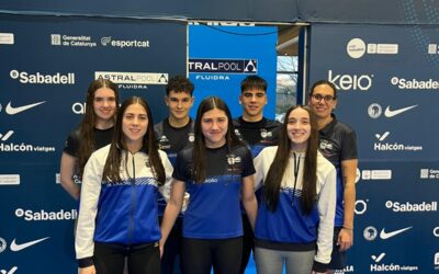17 nadadores riojanos listos para el XXVI Cto. de España Absoluto “OPEN” P50 SabadellPiscina Can Llong, Sabadell 11–15 de marzo de 2026