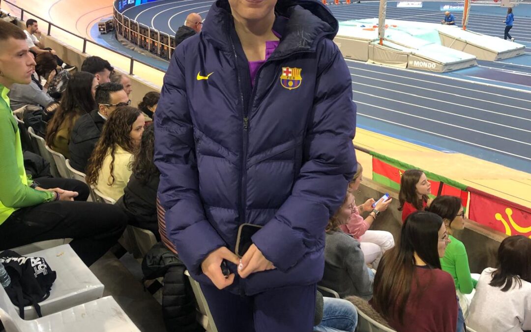 El Campeonato de España de Pista Corta se cierra para los riojanos con dos récords autonómicos