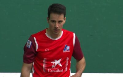 Gran actuación de Darío Gomez ante Altuna III en el Campeonato Manomanista