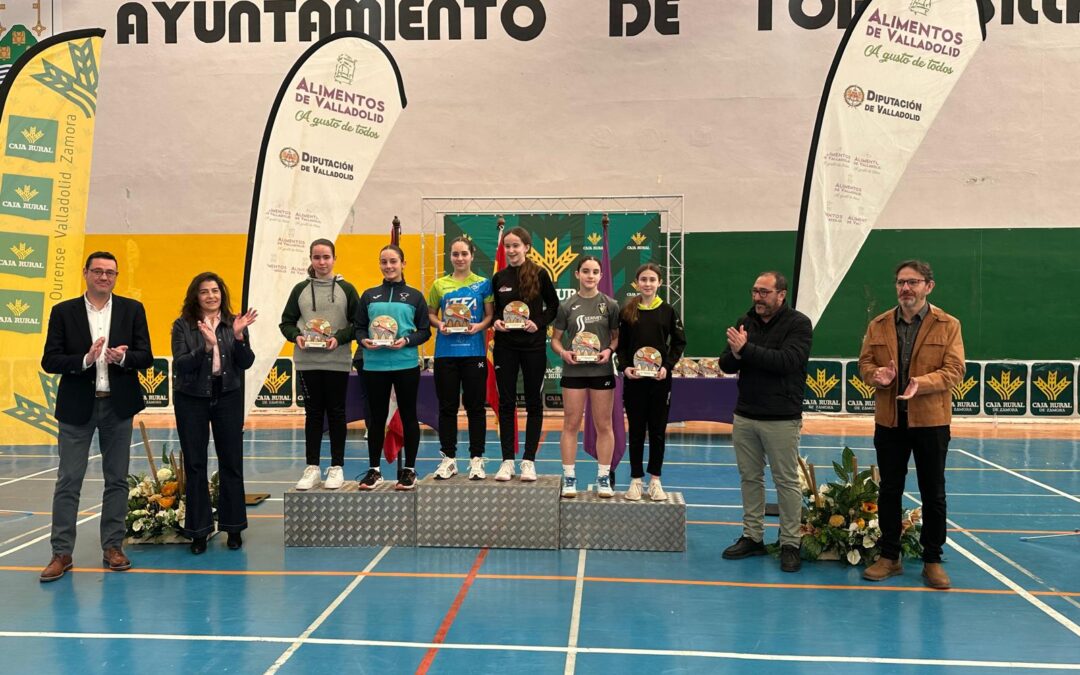 Buenos resultados del C.B. Lardero en el Torneo Tordesillas.