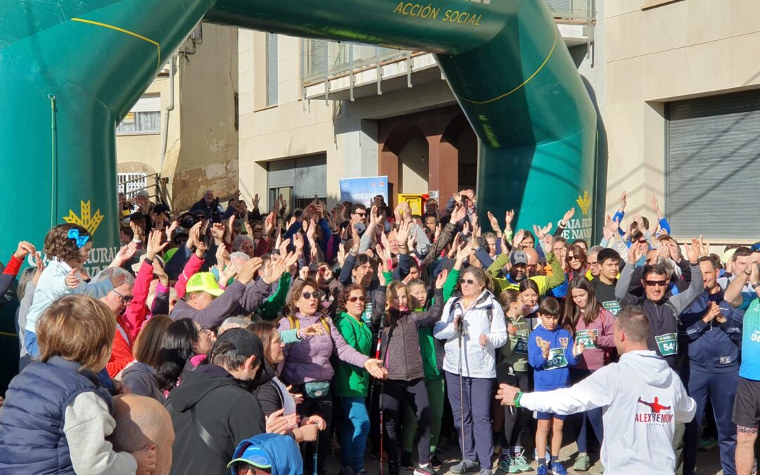 Ismail Ed Derraz, quien se impuso en la categoría absoluta. Andrea Garrido, logrando el primer puesto en la clasificación absoluta femenina.