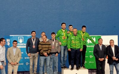 Oberena se proclama campeón de España de Mano, al derrotar al club riojano San Cosme.