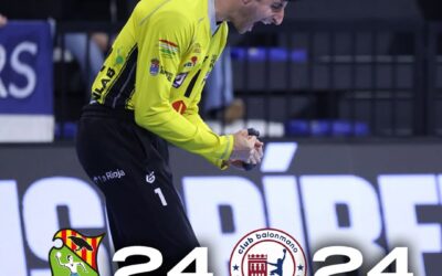 Dicorpebal Logroño La Rioja, suma un punto ante el Granollers