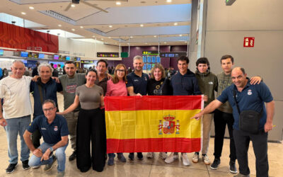 Diego Martínez Eguizábal participa con selección Española en Europeo