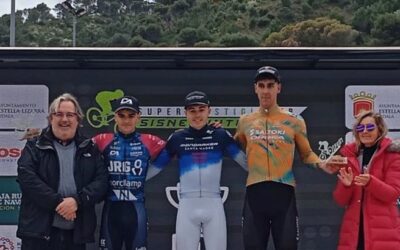 Raúl Villar Blanco hace tercero en Estella