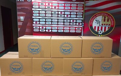La Sociedad Deportiva Logroñés y el Banco de Alimentos de La Rioja renuevan su alianza en una nueva recogida especial de alimentos.