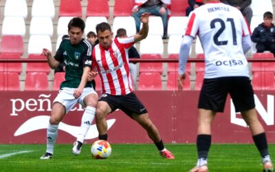 Paso adelante de la U.D. Logroñés hacía el play off de ascenso.