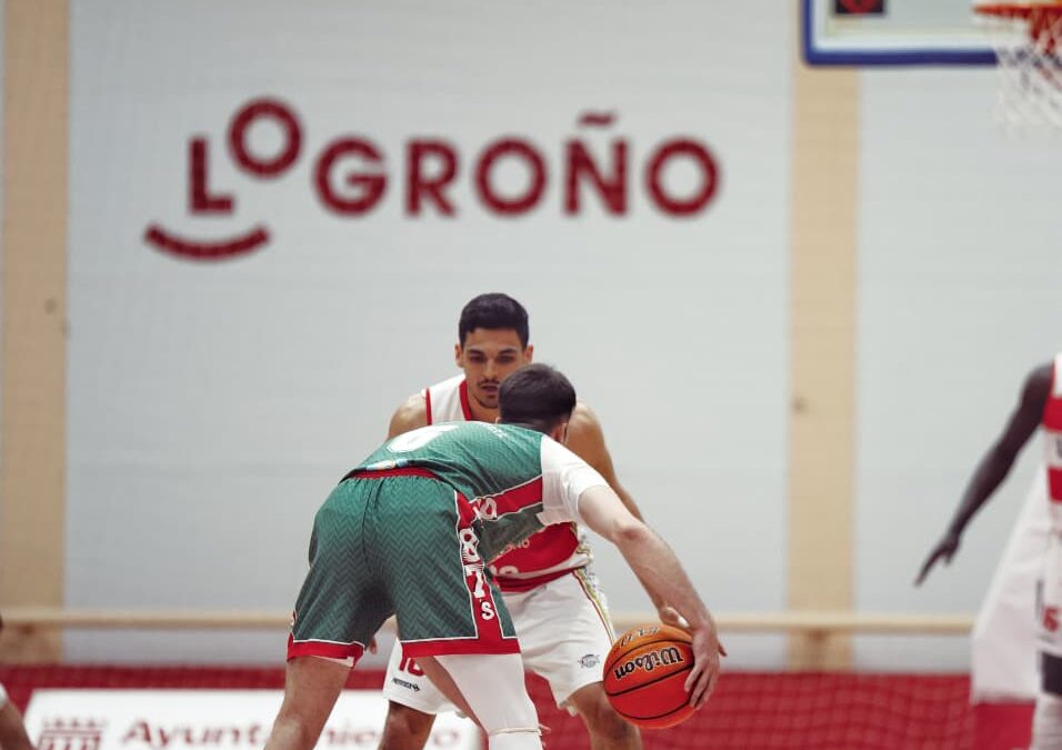 Logrobasket cae derrotado por la mínima ante el Insolac Caja 87