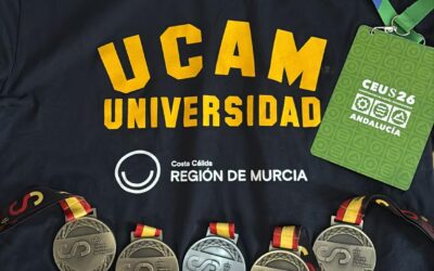 Ivan Martinez Sota regresa de Granada con cuatro oros, una plata y cuatro records del campeonato.