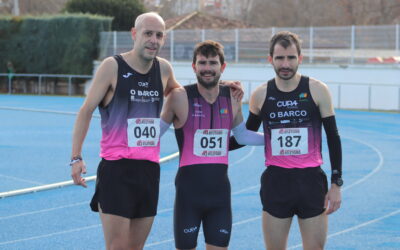Nacho García y Jesús Fernández defenderán aEspaña en el Europeo Master de asfalto