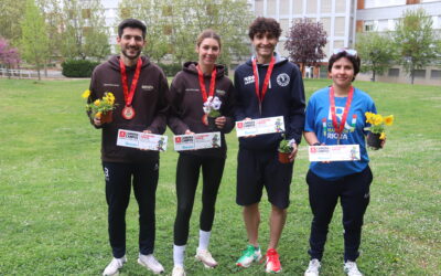 Maialen Vidondo y Óscar Moreno ganan la prueba de 10 kilómetros de la Carrera Campus 2026