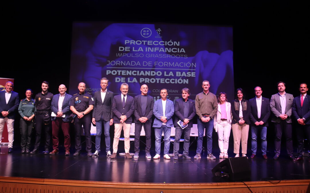 Luis de la Fuente ha estado en Logroño.