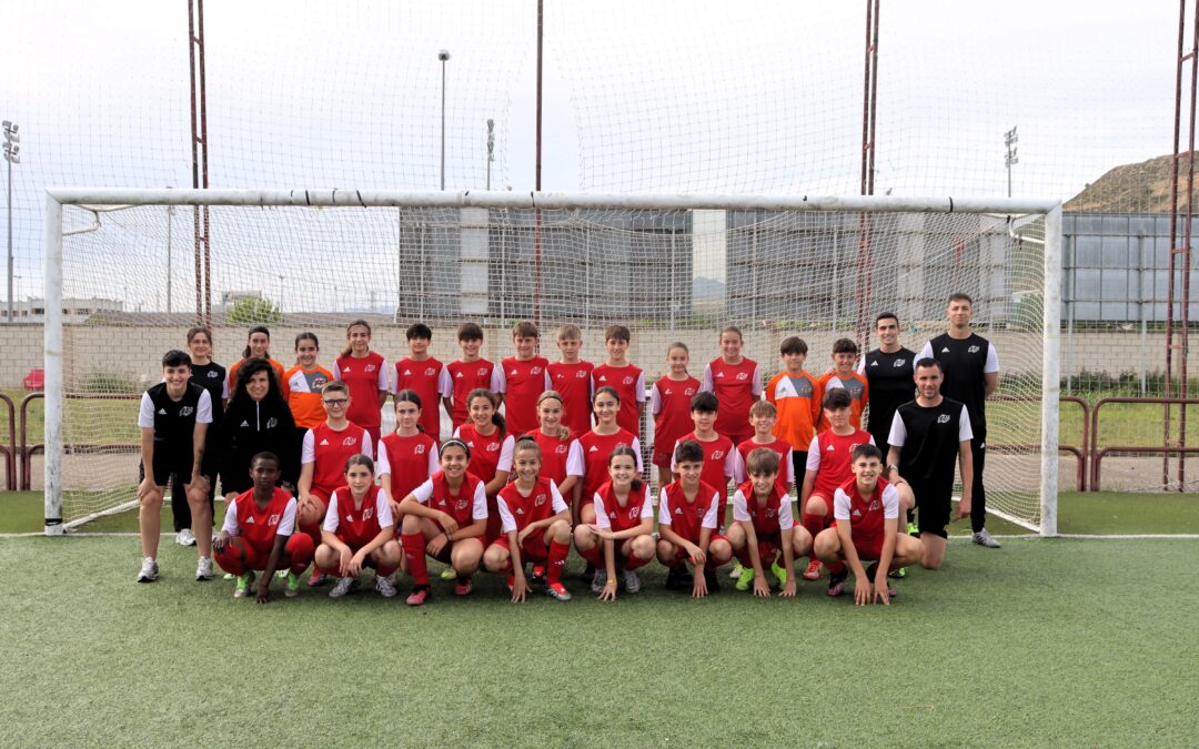 LAS SUB-12 RIOJANAS MASCULINA Y FEMENINA VIVEN ESTE FIN DE SEMANA LA FIESTA DEL FÚTBOL BASE