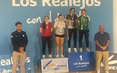 Un nuevo éxito de la jugadora riojana del club bádminton Lardero