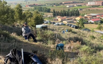 Fernando Bobadilla se reivindica en la final del Autonómico de Recorridos de Caza