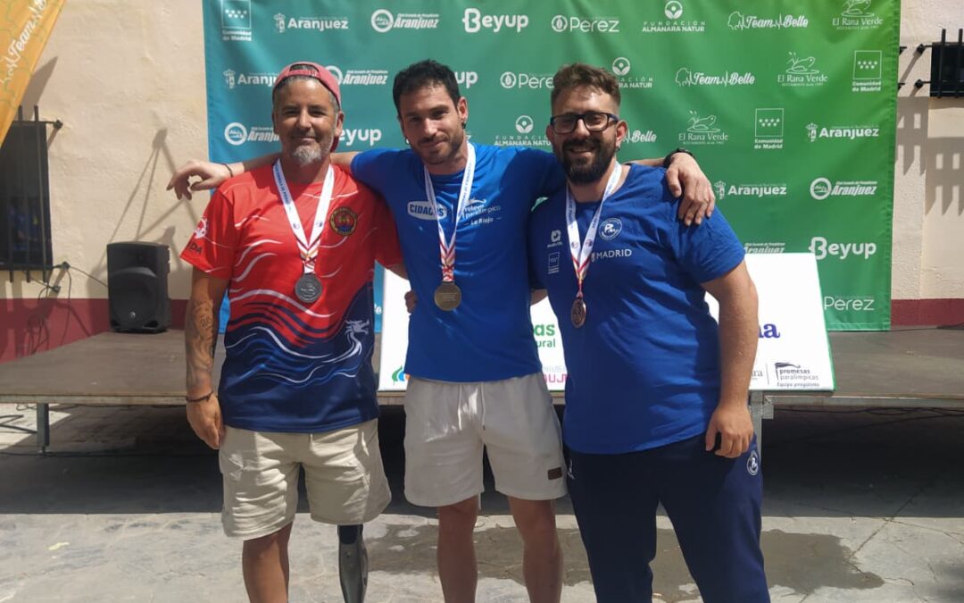 EL DEPORTISTA PARACANOE VICTOR TOMÁS SE PROCLAMA CAMPEÓN DE ESPAÑA DE MEDIA MARTÓN DE PIRAGÜISMO