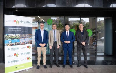 Fundación Rioja Deporte y Acción Social de Caja Rural de Navarra refuerzan una nueva alianza para promover el deporte riojano