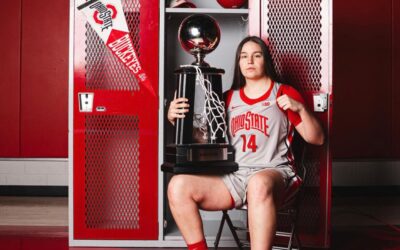 La jugadora riojana Adriana Díaz, que milita en el Estudiantes, se ha comprometido con la universidad estadounidense de Ohio State para iniciar su etapa en la NCAA la próxima campaña.