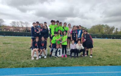 CEIP El Arco de Logroño se alza con el triunfo del Trackathlon