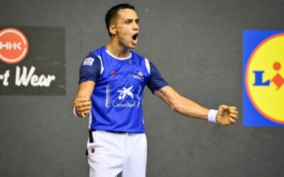 Javier Zabala se ha clasificado para cuartos de final del Cuatro y Medio de San Fermín.