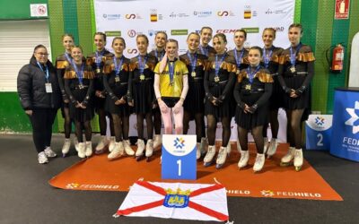 Dos oros para el milenio en Copa España de Ballet