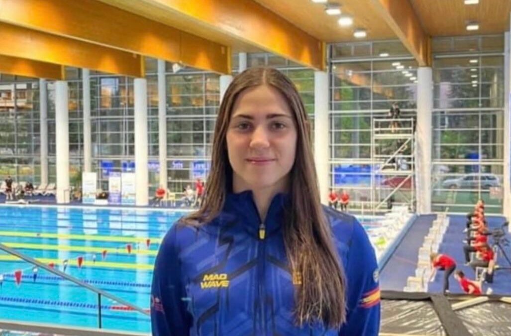 Lucía Gregoria Martínez e Iván Martínez Sota compiten en el Trofeo Internacional Ciudad de Barcelona – Mare Nostrum
