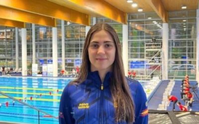 Lucía Gregoria Martínez e Iván Martínez Sota compiten en el Trofeo Internacional Ciudad de Barcelona – Mare Nostrum
