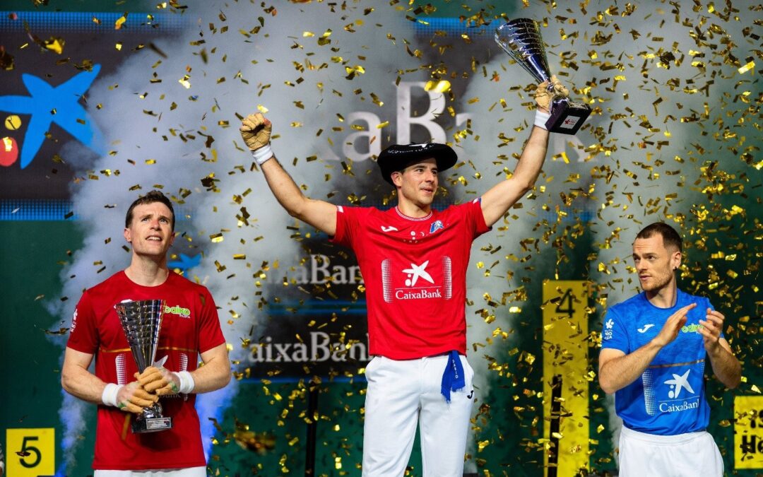Dario Gómez gana la final del Manomanista  a Artola