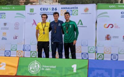 Un oro y dos bronces para los atletas riojanos en el Campeonato de España Universitario