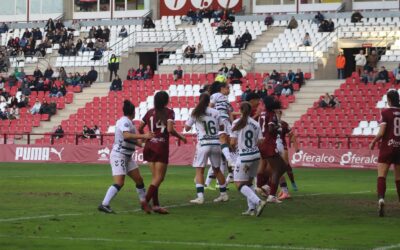 La SD Eibar cerró la temporada 2025-26 de la Liga F con una victoria por 2-1 frente al DUX Logroño en el estadio de Ipurua