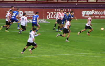 La UD Logroñés remonta al Getafe B y jugará la final por el ascenso a Primera RFEF