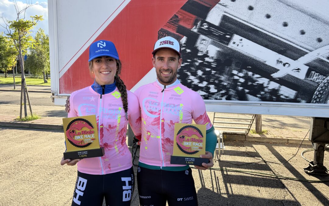 La Rioja Bike Experience da el pistoletazo de salida con victorias de Felipe Orts y Catalina VidaurreEl valenciano y la chilena dominan en una contrarreloj inicial marcada por la meteorología cambiante y un terreno complejo