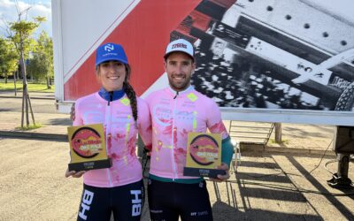La Rioja Bike Experience da el pistoletazo de salida con victorias de Felipe Orts y Catalina VidaurreEl valenciano y la chilena dominan en una contrarreloj inicial marcada por la meteorología cambiante y un terreno complejo