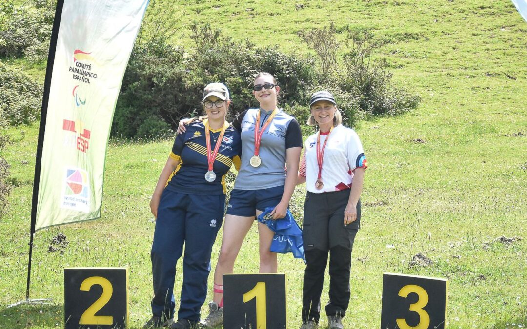 Gemma Gil Campeona de España  Tiro con Arco 3D