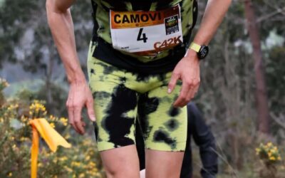Alain Santamaría seleccionado para Europeo Trail