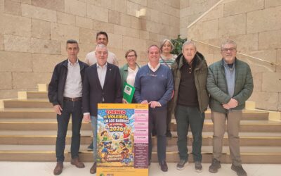 El Ayuntamiento dinamizará los diferentes barrios de la ciudad con la práctica de voleibol y juegos tradicionales al aire libre coincidiendo con sus fiestas