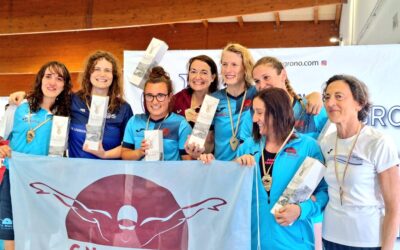 Merche Rey lidera el éxito del CN Rivaliaen el I Trofeo Máster CN Logroño