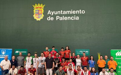 La Selección de la Rioja de Pelota subcampeona de España Torneo Federaciones.