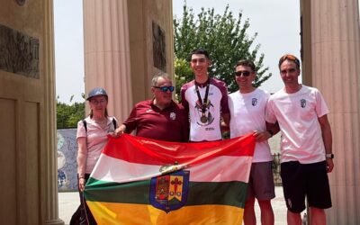Medalla de Bronce para Santiago Sanz