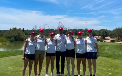 Mejor clasificación histórica para el golf femenino de La Rioja.