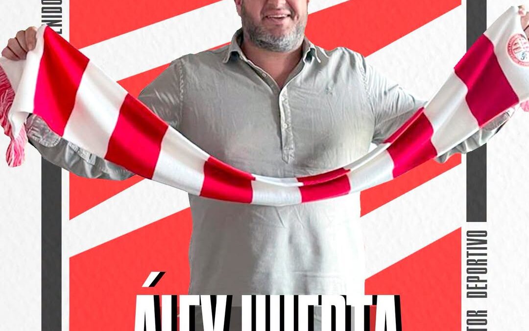 Álex Huerta nuevo director deportivo de la S.D. Logroñés