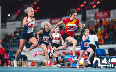 Doce atletas riojanos encaran el Campeonato de España Master con opciones de medalla en MadridValle Pascual (238) y Valvanera Guridi (404) viajan a Madrid con claras opciones de podio