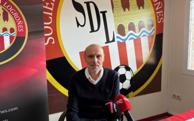 Albert Aguila continuara como entrenador de la S.D. Logroñés