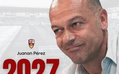 Juanan Pérez nuevo director deportivo de la Unión Deportiva Logroñés.-
